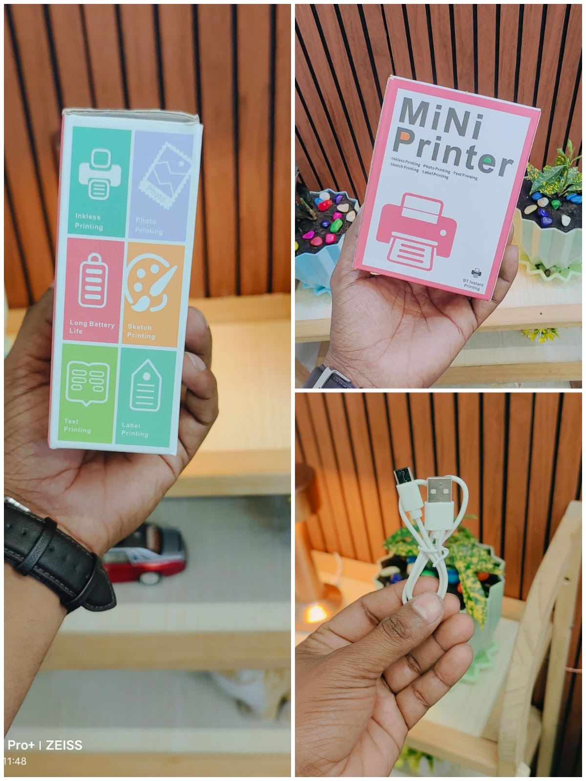 *🎀 Cute Mini Thermal Printer 🎀*