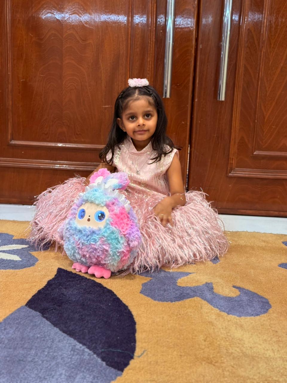 LUMI™️ AI-Powered Plush Buddy – Smart Interactive Toy for Kids (Pre-Order)