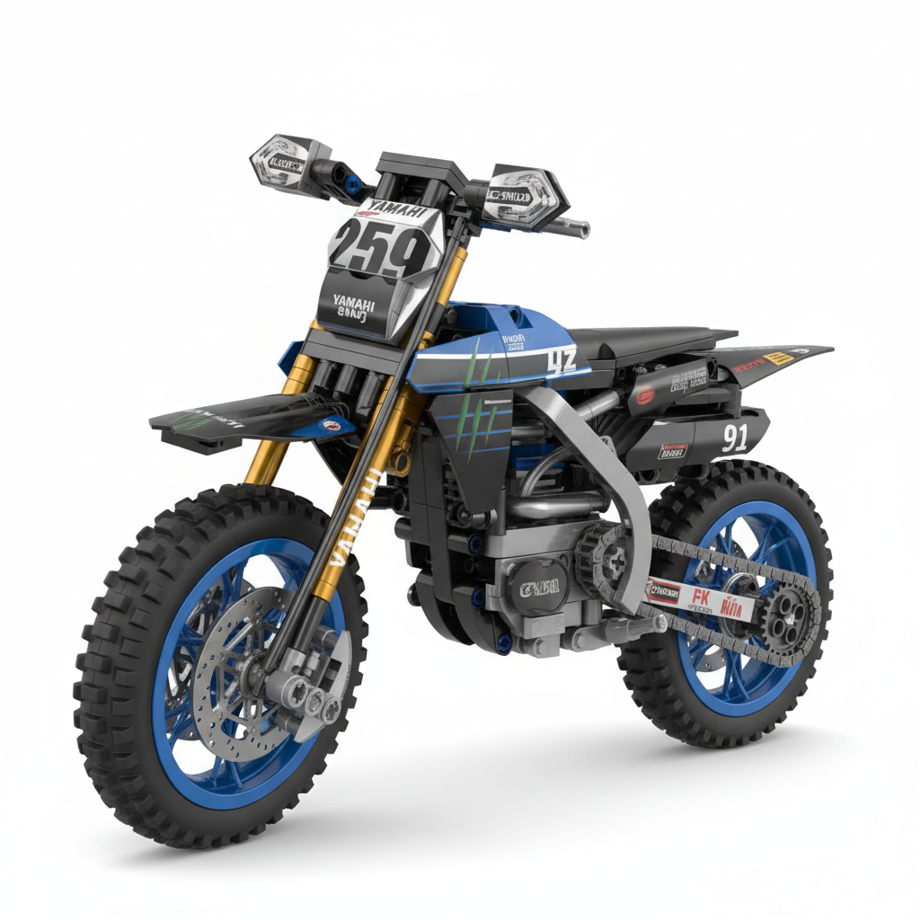 MotoX Racer Build Kit