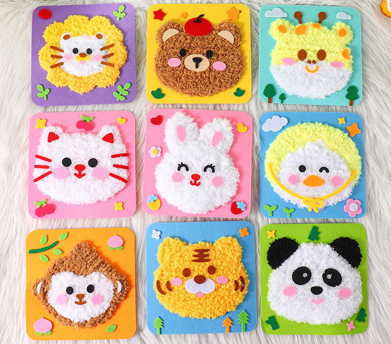 DIY Sewing Toy Kit for Kids