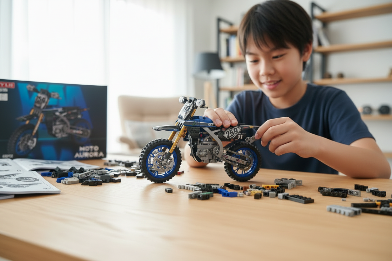 MotoX Racer Build Kit