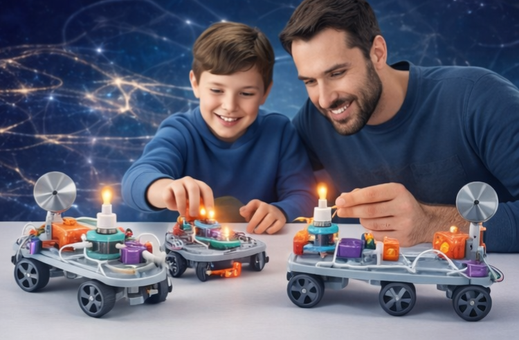 Electro Builder Pro Circuit Construction Kit (201 PCS)