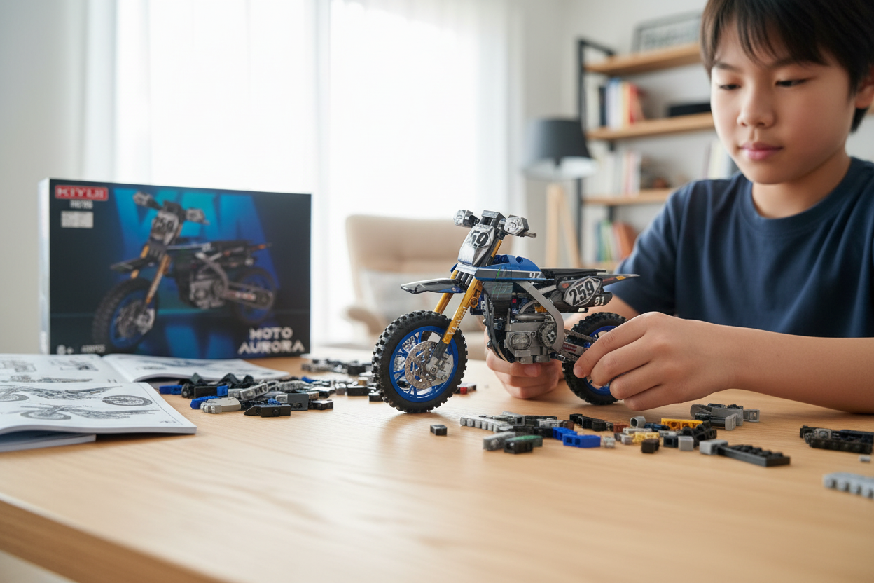 MotoX Racer Build Kit