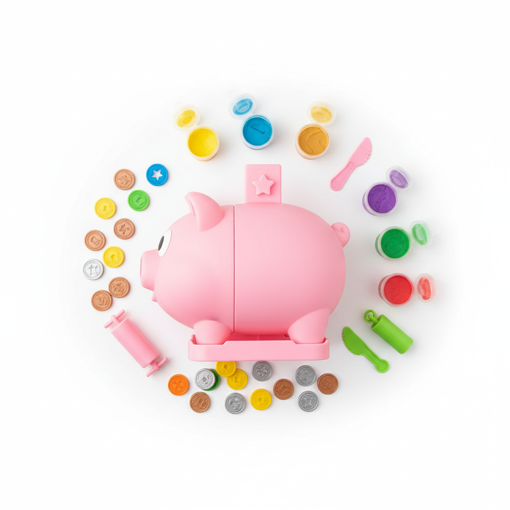 Piggy Dough Play Studio