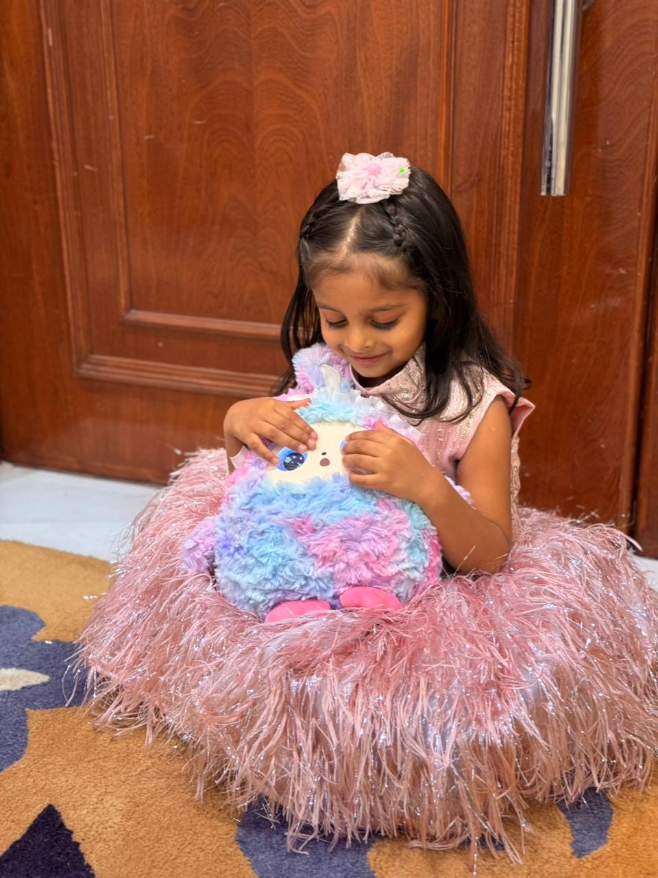 LUMI™️ AI-Powered Plush Buddy – Smart Interactive Toy for Kids (Pre-Order)