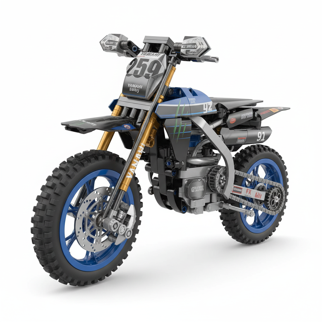 MotoX Racer Build Kit