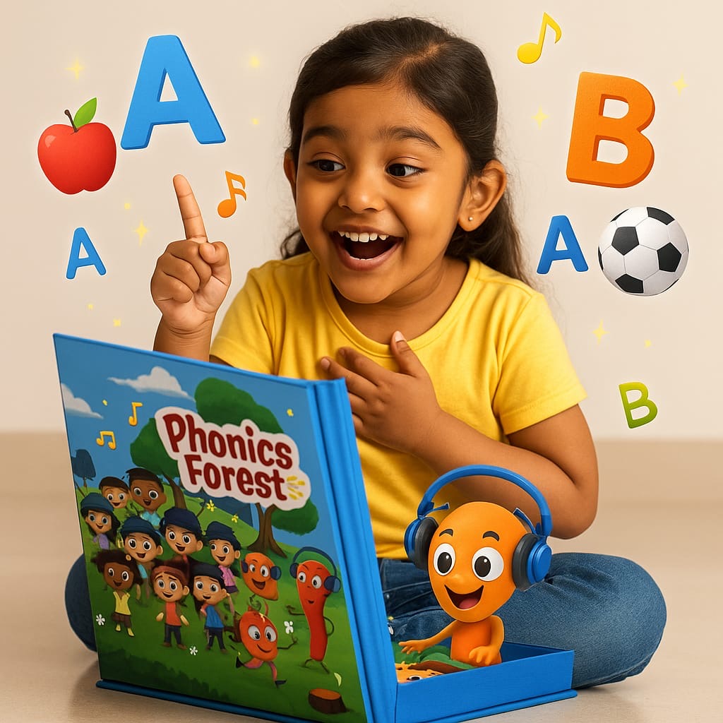 Lil D&A Club – Phonics Book