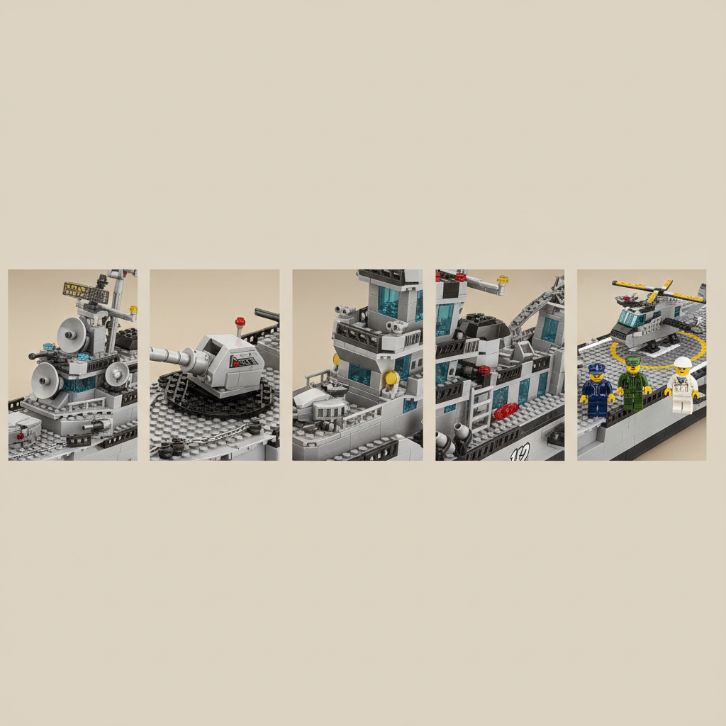 Ocean Explorer Fleet – Advanced Naval Engineering Build Set