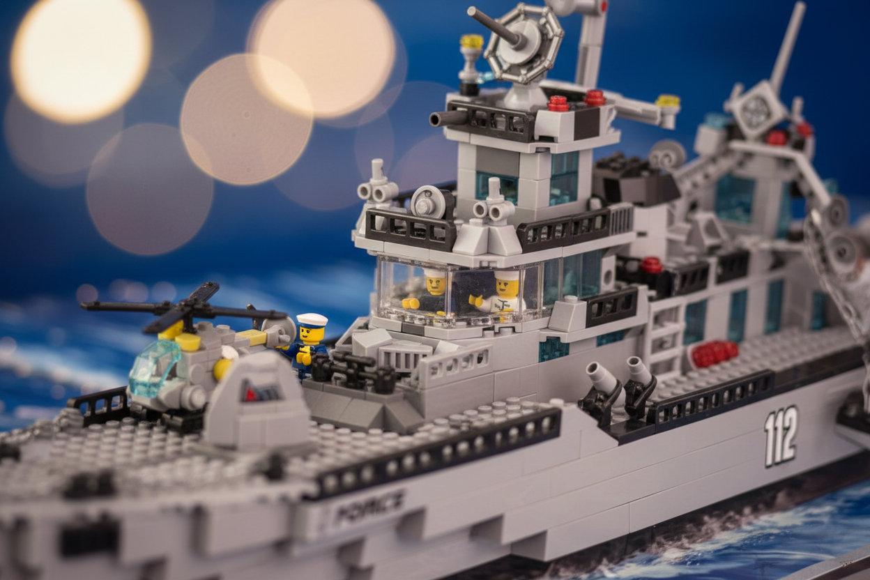 Ocean Explorer Fleet – Advanced Naval Engineering Build Set