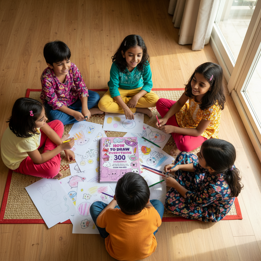 Little Artist Studio: 300 Things to Draw