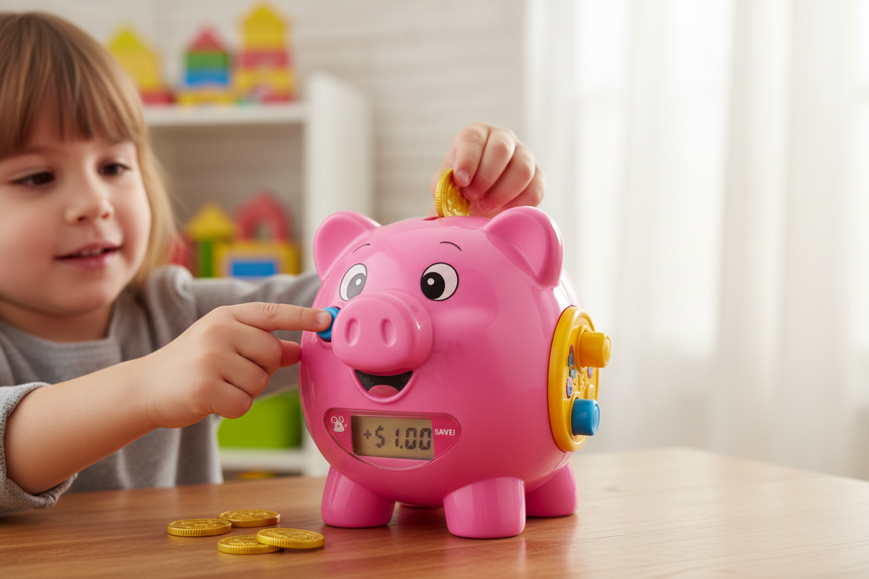 Piggy Dough Play Studio