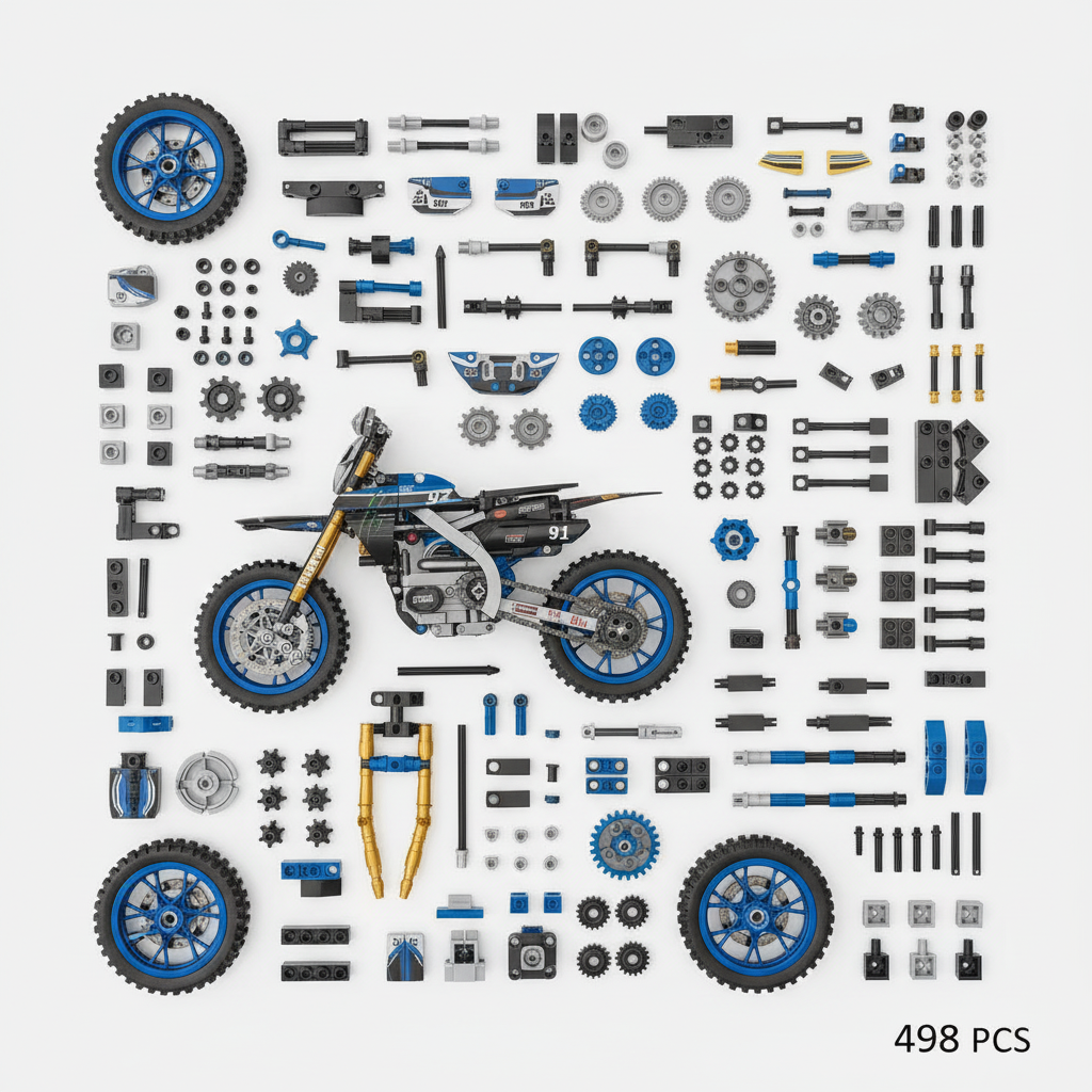 MotoX Racer Build Kit