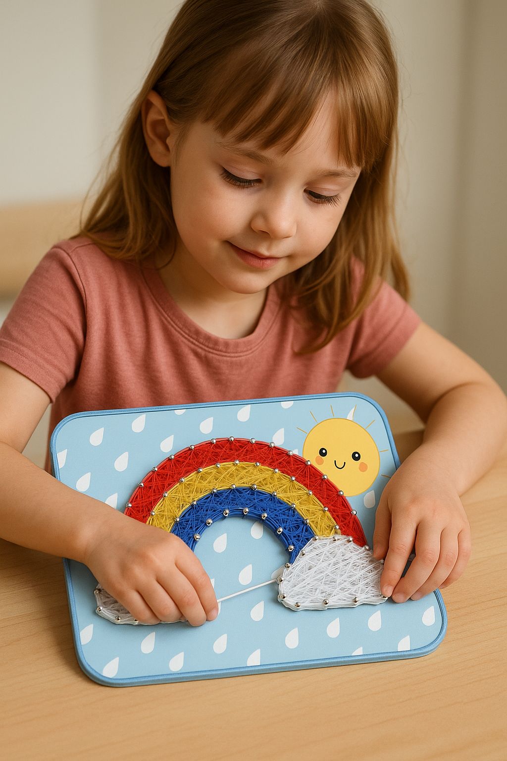 Lil D&A Club – String DIY Kit for Kids