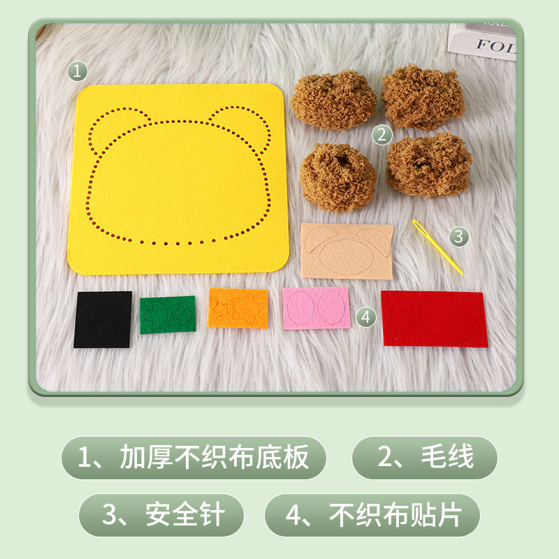 DIY Sewing Toy Kit for Kids