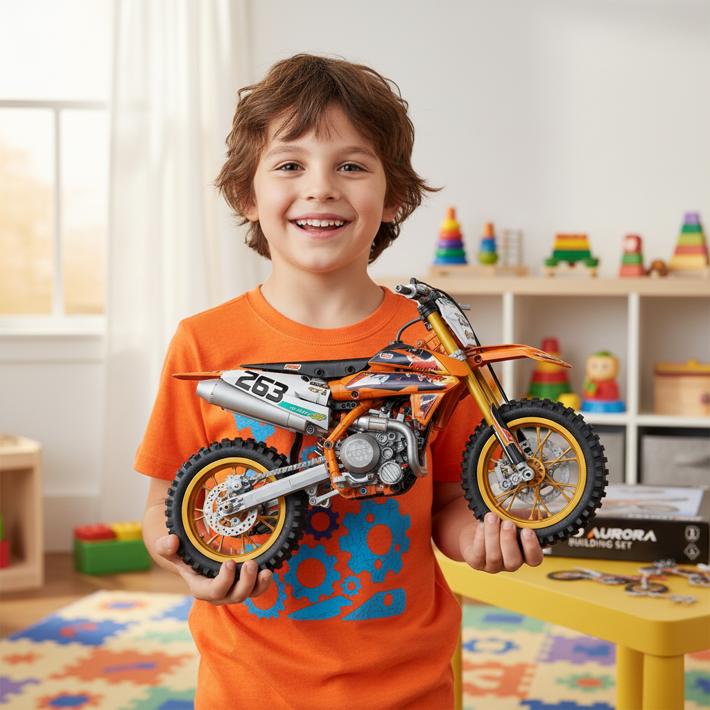 Moto Aurora #263 - Dirt Bike Model Kit